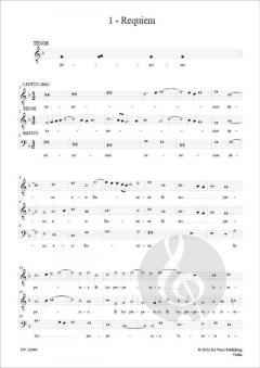 Missa defunctorum tribus vocibus von Giovanni Matteo Asola 