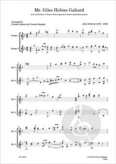 Lachrimae or Seaven Teares 3 von John Dowland 