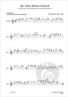 Lachrimae or Seaven Teares 3 von John Dowland 