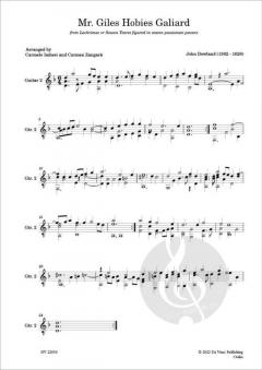 Lachrimae or Seaven Teares 3 von John Dowland 