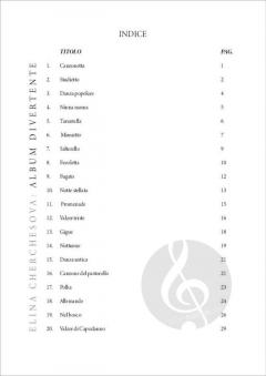 Album Divertente von Elina Cherchesova 