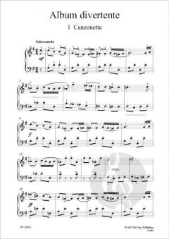 Album Divertente von Elina Cherchesova 