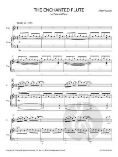 The Enchanted Flute von Allen Vizzutti 