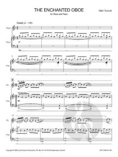The Enchanted Oboe von Allen Vizzutti im Alle Noten Shop kaufen