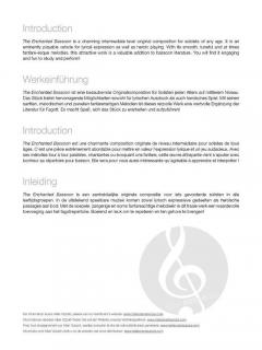 The Enchanted Bassoon von Allen Vizzutti 