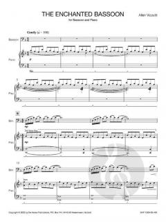 The Enchanted Bassoon von Allen Vizzutti 