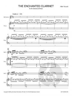 The Enchanted Clarinet von Allen Vizzutti 