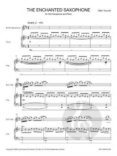 The Enchanted Saxophone von Allen Vizzutti im Alle Noten Shop kaufen