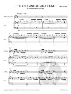 The Enchanted Saxophone von Allen Vizzutti im Alle Noten Shop kaufen