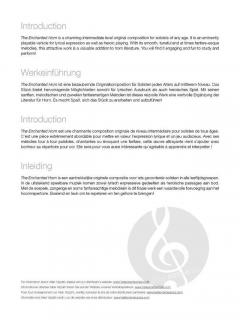 The Enchanted Horn von Allen Vizzutti 