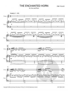 The Enchanted Horn von Allen Vizzutti 