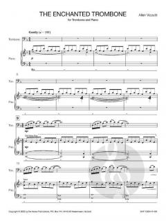 The Enchanted Trombone von Allen Vizzutti 