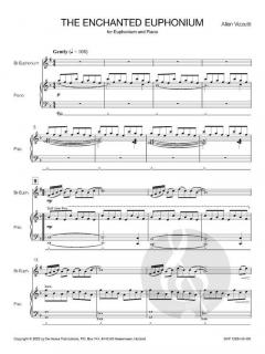 The Enchanted Euphonium von Allen Vizzutti 