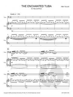 The Enchanted Tuba von Allen Vizzutti im Alle Noten Shop kaufen
