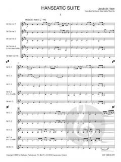 Hanseatic Suite von Jacob de Haan 
