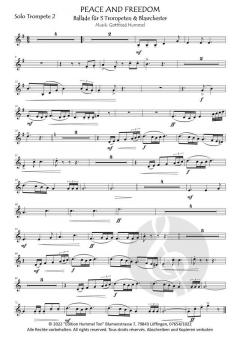 Peace and Freedom von Gottfried Hummel 