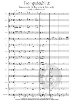 Trompetenblitz von Gottfried Hummel 