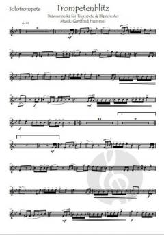 Trompetenblitz von Gottfried Hummel 