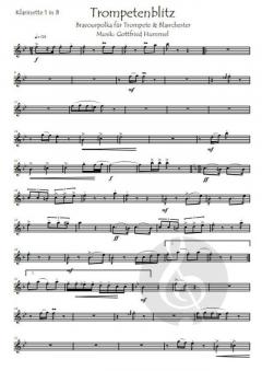 Trompetenblitz von Gottfried Hummel 