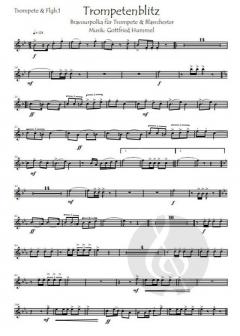 Trompetenblitz von Gottfried Hummel 