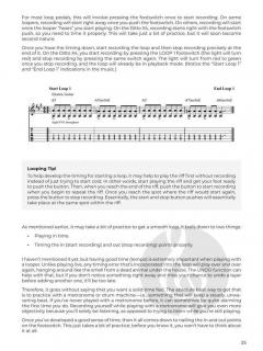 Looper Pedal Guitar Lessons von Chad Johnson 
