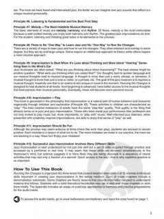 Running the Changes von Mike Steinel 