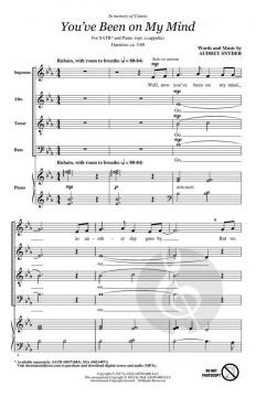 You've Been on My Mind von Audrey Snyder 