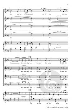 You've Been on My Mind von Audrey Snyder 