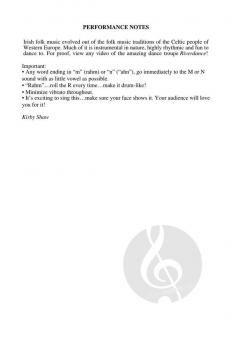 Irish Country Dance von Kirby Shaw 