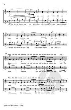 Irish Country Dance von Kirby Shaw 