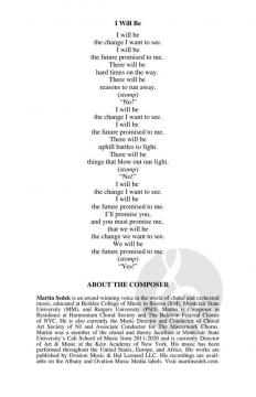 I Will Be von Martin Sedek 