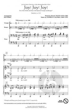 Joy! Joy! Joy! von Georg Friedrich Händel 