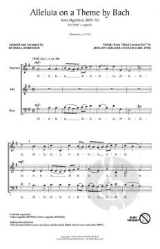 Alleluia on a Theme by Bach von Johann Sebastian Bach 