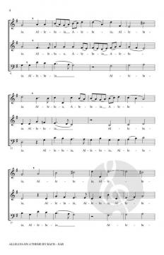Alleluia on a Theme by Bach von Johann Sebastian Bach 
