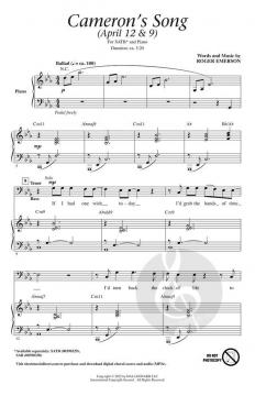 Cameron's Song von Roger Emerson 