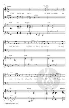 Cameron's Song von Roger Emerson 