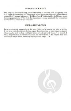 Tell Her About It von Billy Joel 