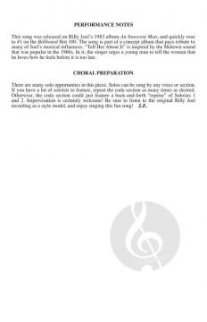 Tell Her About It von Billy Joel 