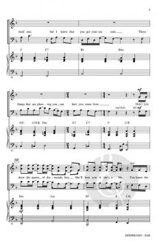 Desperado von The Eagles 