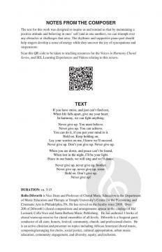 Never Give Up von Rollo Dilworth 