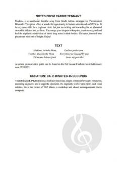 Modimo, Re Boka Wena 