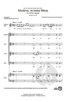 Modimo, Re Boka Wena 