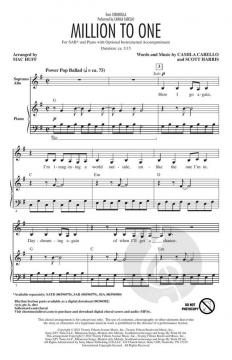 Million to One von Camila Cabello (Download) 