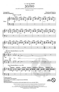 30/90 von Jonathan Larson 