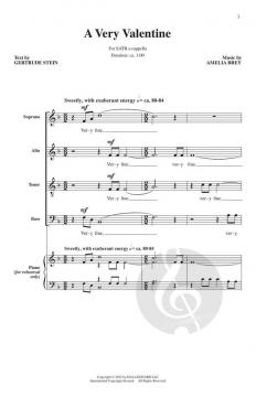 A Very Valentine von Amelia Brey 