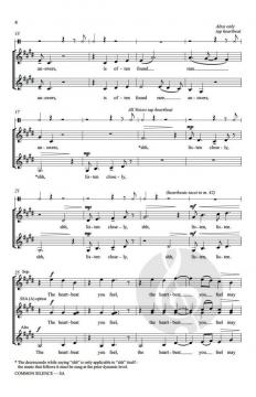 Common Silence von Marie-Claire Saindon 