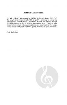 La Vie En Rose von Édith Piaf 