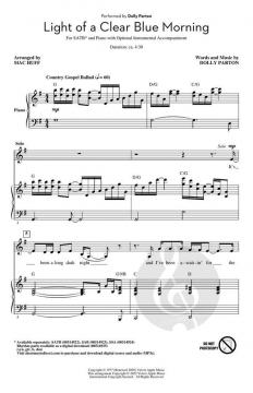 Light of a Clear Blue Morning von Dolly Parton 