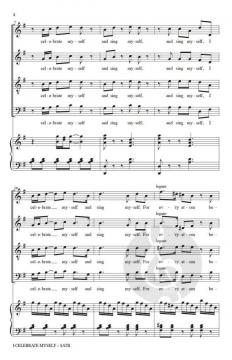 I Celebrate Myself von William Cutter 