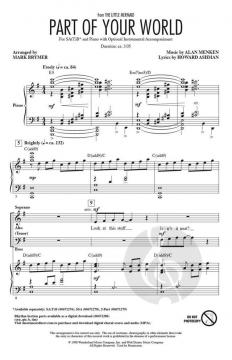 Part of Your World von Alan Menken 